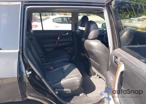 2013 Toyota Highlander Limited V6 z USA, uszkodzony, nr VIN 5TDYK3EH5DS136690